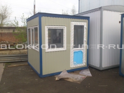 Вагончик КПП 3м, г.Курск в Горняцком